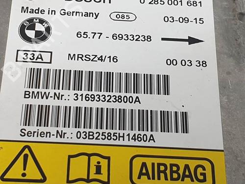 ECU airbags BMW 3 Compact (E46) 320 td | BP16518855M53 