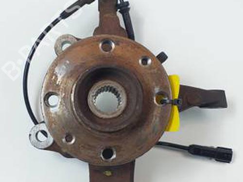 Used Left front steering knuckle DACIA SANDERO II 1.0 SCe 75 (B8JC, B8JD, B8NC) (73 hp) 30279036