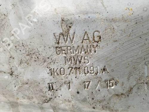 Gear lever SKODA YETI (5L) 2.0 TDI | BP7406030M90 