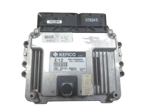 Engine control unit (ECU) HYUNDAI ix35 (LM, EL, ELH) 1.6 | BP38433397M57 - Image 5