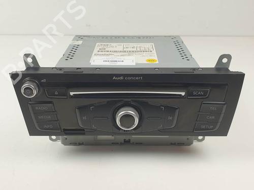 Used Radio AUDI A4 B8 Avant (8K5) 2.0 TDI (136 hp) 25256170