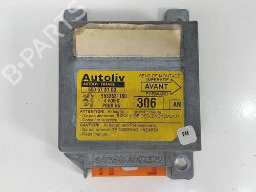 Used ECU airbags ECU airbags PEUGEOT 306 Convertible (7D, N3, N5) 2.0 (121 hp) 7830303 7830303