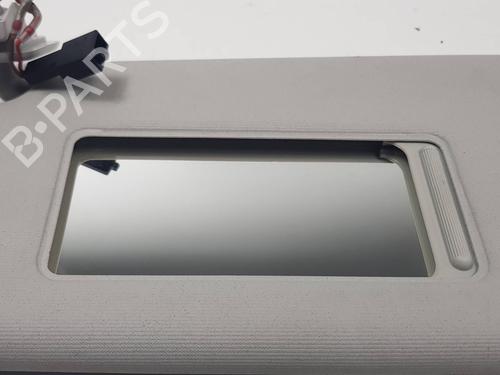 Left sun visor VW GOLF PLUS V (5M1, 521) 1.9 TDI | BP36254448I1 - Image 3