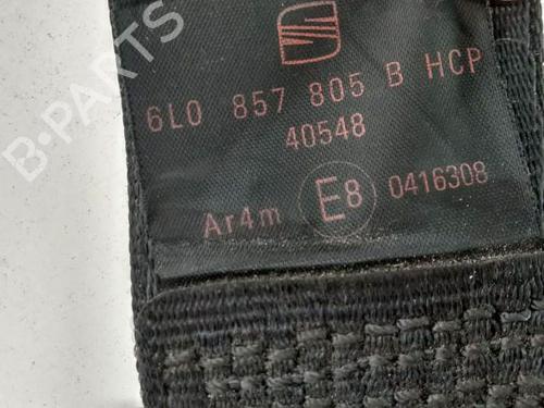 Rear left seatbelt SEAT IBIZA III (6L1) 1.9 TDI | BP7745717I29 