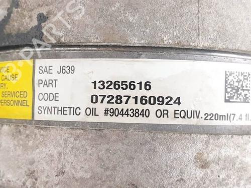 AC-Kompressor OPEL VECTRA C (Z02) 1.9 CDTI (F69) | BP19171696M34