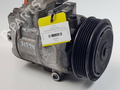 Used AC compressor AC compressor SEAT IBIZA IV SC (6J1, 6P5) 1.9 TDI (105 hp) 34513696 34513696