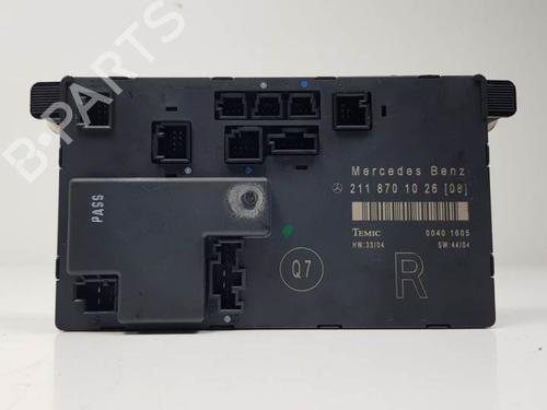 Comfort control module MERCEDES-BENZ E-CLASS (W211) E 280 (211.054) | BP11538290M56 