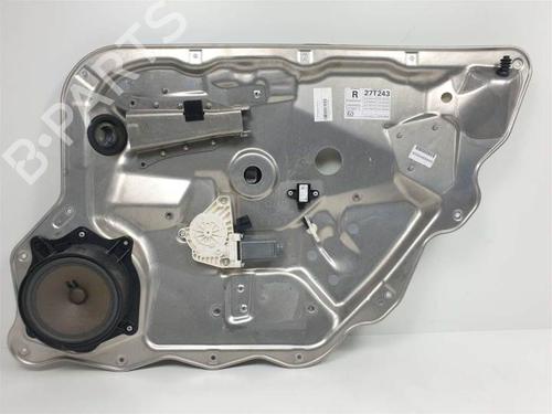 Used Rear right window mechanism MERCEDES-BENZ S-CLASS (W221, V221) S 350 BlueTec (221.026, 221.126) (258 hp) 11349310