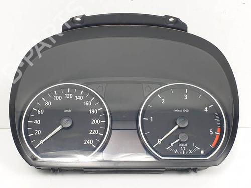 Used Instrument cluster BMW 1 (E87) 120 d (163 hp) 12377852