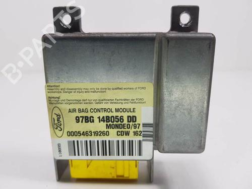 Used ECU airbags FORD MONDEO II (BAP) 1.8 TD (90 hp) 8592491