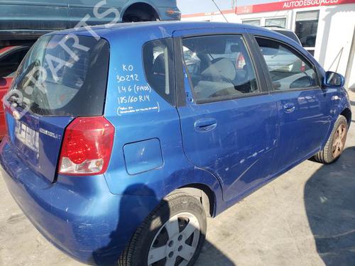 Front bumper CHEVROLET AVEO / KALOS Hatchback (T200) 1.4 16V | BP24930418C7 