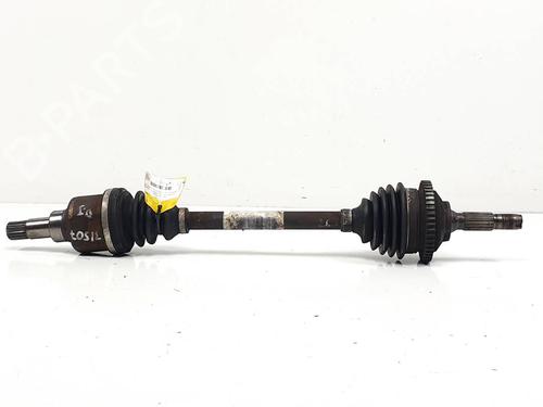 Used Left front driveshaft Left front driveshaft PEUGEOT 206+ (2L_, 2M_) 1.4 HDi eco 70 (68 hp) 29989766 29989766