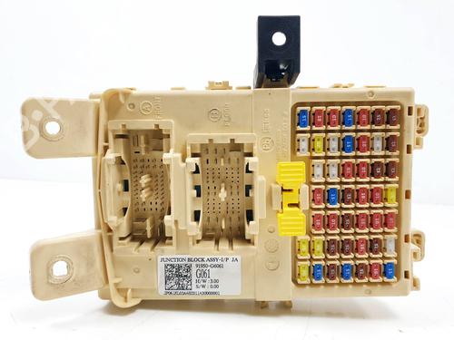 Used Fuse box Fuse box KIA PICANTO III (JA) 1.2 MPI (84 hp) 29246026 29246026