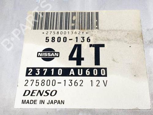 Engine control unit (ECU) NISSAN PRIMERA (P12) 2.2 Di | BP18406145M57 