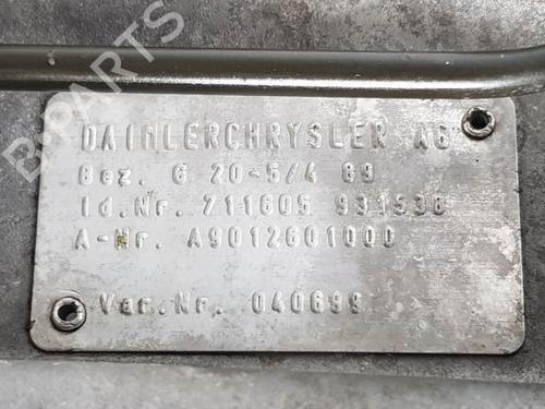 Gearbox MERCEDES-BENZ SPRINTER 2-t Van (B901, B902) 208 CDI (901.661, 901.662, 902.661, 902.662) | BP19641243M3 