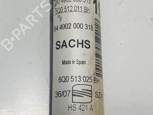 Right rear shock absorber SEAT CORDOBA (6L2) 1.6 16V | BP18145659M19 