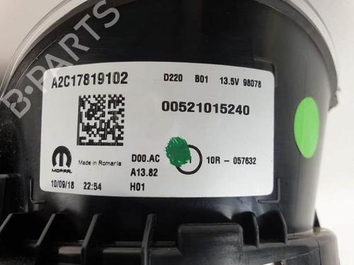 Instrument cluster FIAT TIPO Saloon (356_, 357_) 1.4 (356SXA1B) | BP19124651C47 