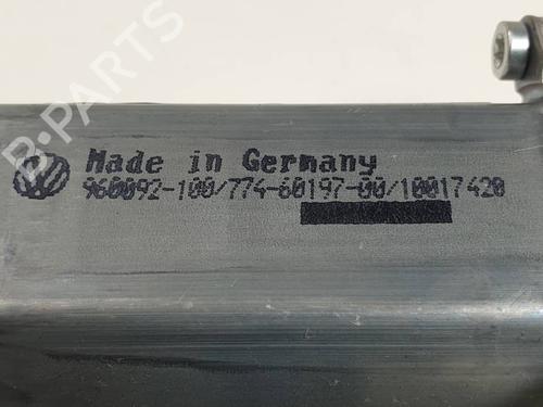 Fensterhebermotor hinten rechts VW PASSAT B6 Variant (3C5) 2.0 TDI | BP30049840E22 