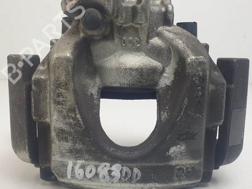 Used Right front brake caliper Right front brake caliper CITROËN C5 III (RD_) 2.0 HDi 165 (RDRHHA, RDRHH8) (163 hp) 24931116 24931116