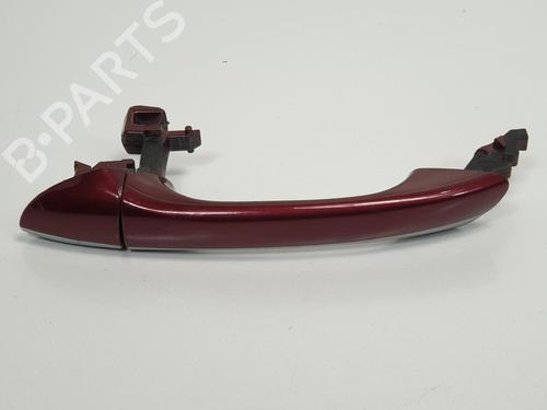 Maniglia esterna posteriore sinistra MERCEDES-BENZ C-CLASS (W203) C 200 Kompressor (203.045) (163 hp) 6860514