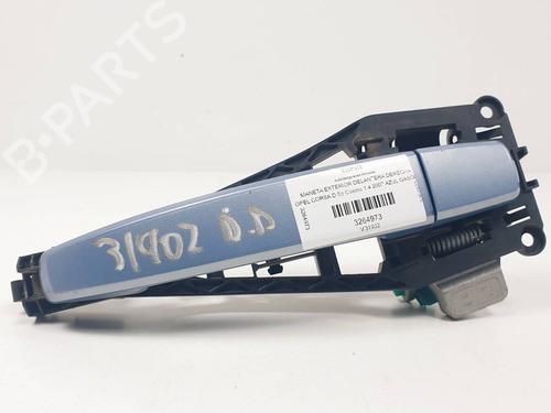 maniglia-esterna-anteriore-destra-opel-corsa-d-s07-2006-2007-2008-2009-2010-2011-2012-2013-2014-2015-31058810 main image