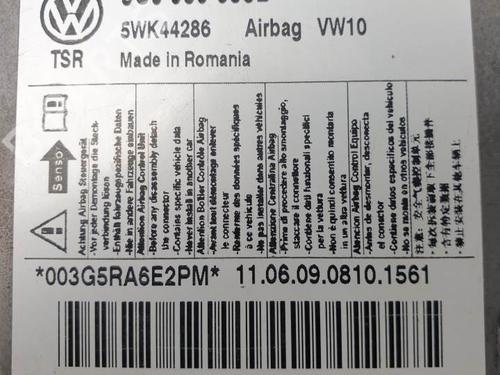 ECU airbags VW GOLF VI (5K1) 1.6 TDI | BP24340261M53 