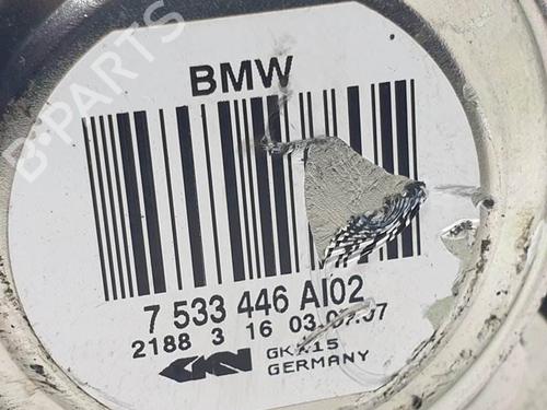 Right rear driveshaft BMW 3 (E90) 320 d | BP16563844M41 