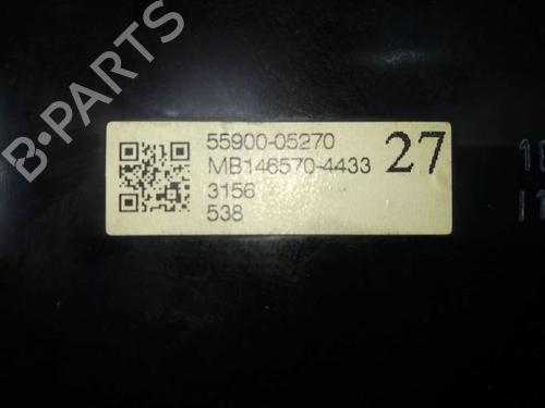Climate control TOYOTA AVENSIS Saloon (_T25_) 2.2 D-4D (ADT251_, ADT251R) | BP8244900I5 