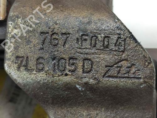 Left front brake caliper VW TOUAREG (7LA, 7L6, 7L7) 2.5 R5 TDI | BP11570550M105 