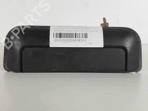 Rear left exterior door handle MITSUBISHI PAJERO SPORT I (K7_, K9_) 3.0 V6 (K96W) | BP13623481C130 