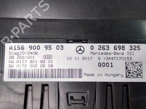 Cockpit MERCEDES-BENZ GLA-CLASS (X156) GLA 220 d 4-matic (156.905) | BP7449257C47 