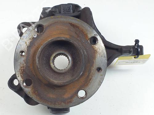 Used Left front steering knuckle Left front steering knuckle CITROËN C3 II (SC_) 1.4 HDi 70 (SC8HZC, SC8HR0, SC8HP4) (68 hp) 29989648 29989648