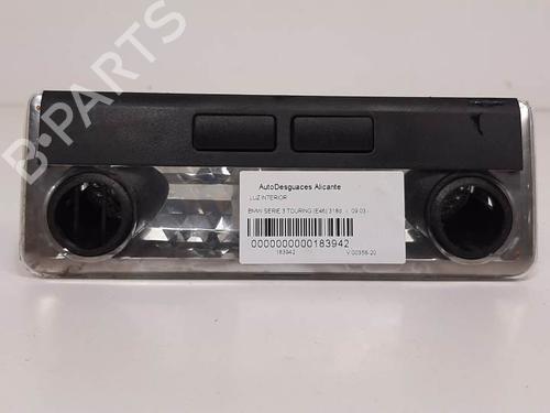 Interior roof light BMW 3 Touring (E46) 318 d 63316901478  | 2JA008287