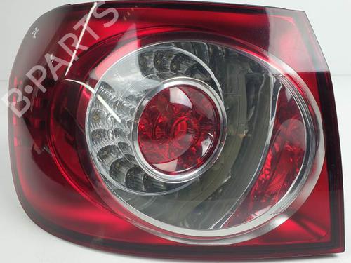 Used Left taillight VW GOLF PLUS V (5M1, 521) 1.6 TDI (105 hp) 24935311