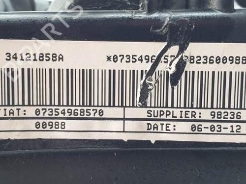 Driver airbag FIAT DOBLO Cargo (263_) 1.3 D Multijet | BP22542298C9 