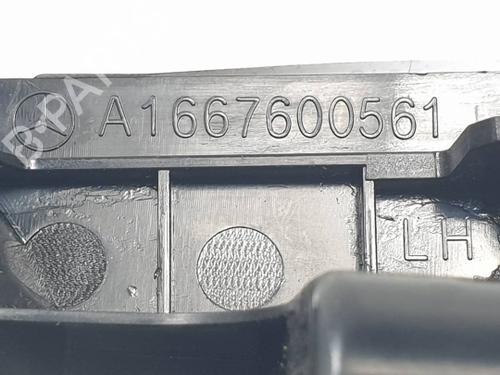 Front left interior door handle MERCEDES-BENZ M-CLASS (W166) ML 350 BlueTEC 4-matic (166.024, 166.023) | BP40441850I13 - Image 3