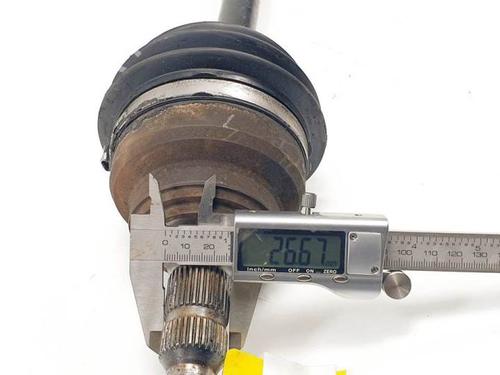 Right front driveshaft OPEL ZAFIRA A MPV (T98) 2.0 DTI 16V (F75) | BP19672447M39 