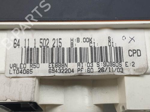 Climate control MINI MINI (R50, R53) Cooper | BP24627301I5 - Image 4