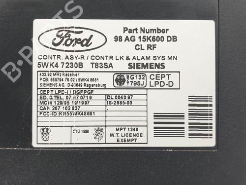 Elektronische module FORD FOCUS I (DAW, DBW) 1.8 Turbo DI / TDDi | BP28061855M83 