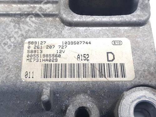 Engine control unit (ECU) ALFA ROMEO 147 (937_) 1.6 16V T.SPARK ECO (937.AXA1A, 937.BXA1A) | BP29245356M57 - Image 4