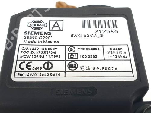 Electronic module NISSAN X-TRAIL I (T30)  | BP29149386M83 