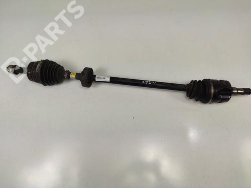 Used Right front driveshaft Right front driveshaft DAEWOO NUBIRA Saloon (J100) 2.0 16V (133 hp) 9589867 9589867