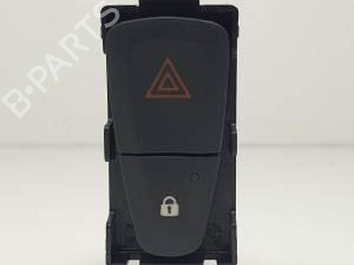 Used Warning switch RENAULT MEGANE III Hatchback (BZ0/1_, B3_) 1.2 TCe (BZ2B, BZ11) (116 hp) 25140916