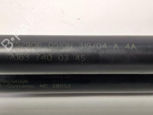 Tailgate lift support MERCEDES-BENZ M-CLASS (W163) ML 270 CDI (163.113) | BP13953614C138 