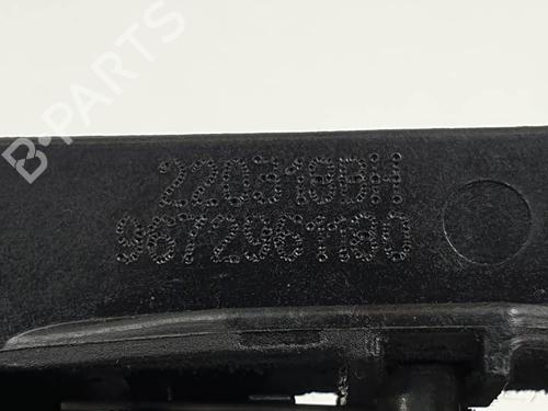 Rear left exterior door handle PEUGEOT 2008 I (CU_) 1.2 PureTech 82 | BP29581664C130 