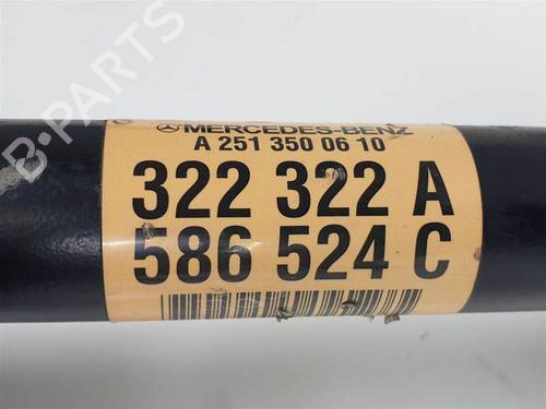 Right rear driveshaft MERCEDES-BENZ R-CLASS (W251, V251) R 350 CDI 4-matic (251.022, 251.122) | BP10657706M41 