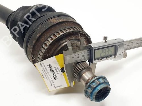 Left rear driveshaft MERCEDES-BENZ S-CLASS (W220) S 400 CDI (220.028, 220.128) | BP28065595M40 