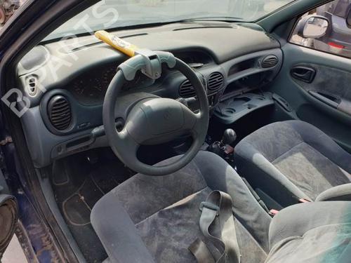 Front left exterior door handle RENAULT MEGANE I Classic (LA0/1_) 1.9 D (LA0A, LA0U, LA0R) | BP12382209C128 
