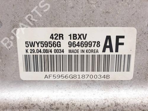 Engine control unit (ECU) CHEVROLET AVEO / KALOS Hatchback (T250, T255) 1.2 | BP29474286M57 - Image 4