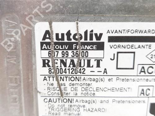 Kollisjonspute styreenhet RENAULT SCÉNIC II (JM0/1_) 1.5 dCi (JM1E, JM16) | BP8820020M53 